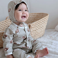 Load image into Gallery viewer, Baby Girls Boys Animals Print Jumpsuits Wholesale 24110640
