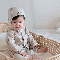 Load image into Gallery viewer, Baby Girls Boys Animals Print Jumpsuits Wholesale 24110640
