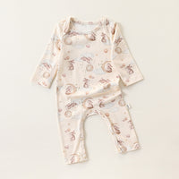 Load image into Gallery viewer, Baby Girls Boys Animals Cartoon Print Jumpsuits Wholesale 24110642
