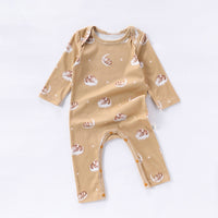 Load image into Gallery viewer, Baby Girls Boys Animals Cartoon Print Jumpsuits Wholesale 24110642
