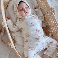 Load image into Gallery viewer, Baby Girls Boys Animals Cartoon Print Jumpsuits Wholesale 24110642
