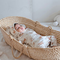 Load image into Gallery viewer, Baby Girls Boys Animals Cartoon Print Jumpsuits Wholesale 24110642
