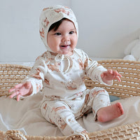 Load image into Gallery viewer, Baby Girls Boys Animals Cartoon Print Jumpsuits Wholesale 24110642
