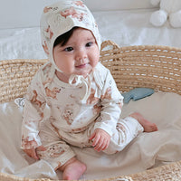 Load image into Gallery viewer, Baby Girls Boys Animals Cartoon Print Jumpsuits Wholesale 24110642
