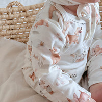 Load image into Gallery viewer, Baby Girls Boys Animals Cartoon Print Jumpsuits Wholesale 24110642
