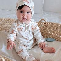 Load image into Gallery viewer, Baby Girls Boys Animals Cartoon Print Jumpsuits Wholesale 24110642
