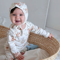 Load image into Gallery viewer, Baby Girls Boys Animals Cartoon Print Jumpsuits Wholesale 24110642
