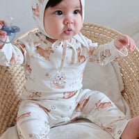 Load image into Gallery viewer, Baby Girls Boys Animals Cartoon Print Jumpsuits Wholesale 24110642
