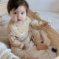 Load image into Gallery viewer, Baby Girls Boys Animals Cartoon Print Jumpsuits Wholesale 24110642
