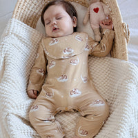 Load image into Gallery viewer, Baby Girls Boys Animals Cartoon Print Jumpsuits Wholesale 24110642
