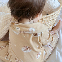 Load image into Gallery viewer, Baby Girls Boys Animals Cartoon Print Jumpsuits Wholesale 24110642
