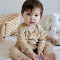 Load image into Gallery viewer, Baby Girls Boys Animals Cartoon Print Jumpsuits Wholesale 24110642
