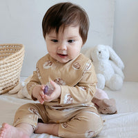 Load image into Gallery viewer, Baby Girls Boys Animals Cartoon Print Jumpsuits Wholesale 24110642

