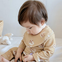 Load image into Gallery viewer, Baby Girls Boys Animals Cartoon Print Jumpsuits Wholesale 24110642

