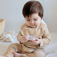 Load image into Gallery viewer, Baby Girls Boys Animals Cartoon Print Jumpsuits Wholesale 24110642
