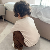 Load image into Gallery viewer, Baby Kid Girls Boys Solid Color Animals Tops Wholesale 24110643
