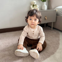 Load image into Gallery viewer, Baby Kid Girls Boys Solid Color Animals Tops Wholesale 24110643
