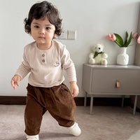 Load image into Gallery viewer, Baby Kid Girls Boys Solid Color Animals Tops Wholesale 24110643
