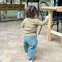 Load image into Gallery viewer, Baby Kid Girls Boys Solid Color Animals Tops Wholesale 24110643
