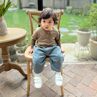 Load image into Gallery viewer, Baby Kid Girls Boys Solid Color Animals Tops Wholesale 24110643
