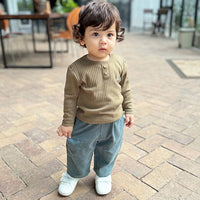 Load image into Gallery viewer, Baby Kid Girls Boys Solid Color Animals Tops Wholesale 24110643
