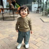 Load image into Gallery viewer, Baby Kid Girls Boys Solid Color Animals Tops Wholesale 24110643
