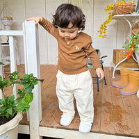 Load image into Gallery viewer, Baby Kid Girls Boys Solid Color Animals Tops Wholesale 24110643
