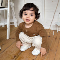 Load image into Gallery viewer, Baby Kid Girls Boys Solid Color Animals Tops Wholesale 24110643
