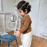 Load image into Gallery viewer, Baby Kid Girls Boys Solid Color Animals Tops Wholesale 24110643
