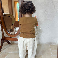 Load image into Gallery viewer, Baby Kid Girls Boys Solid Color Animals Tops Wholesale 24110643
