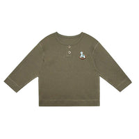 Load image into Gallery viewer, Baby Kid Girls Boys Solid Color Animals Tops Wholesale 24110643
