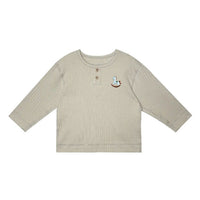 Load image into Gallery viewer, Baby Kid Girls Boys Solid Color Animals Tops Wholesale 24110643
