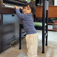 Load image into Gallery viewer, Baby Kid Girls Boys Striped Tops Wholesale 24110644
