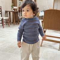 Load image into Gallery viewer, Baby Kid Girls Boys Striped Tops Wholesale 24110644
