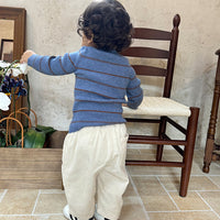 Load image into Gallery viewer, Baby Kid Girls Boys Striped Tops Wholesale 24110644
