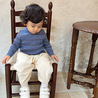 Load image into Gallery viewer, Baby Kid Girls Boys Striped Tops Wholesale 24110644
