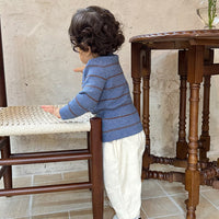 Load image into Gallery viewer, Baby Kid Girls Boys Striped Tops Wholesale 24110644
