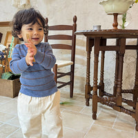 Load image into Gallery viewer, Baby Kid Girls Boys Striped Tops Wholesale 24110644
