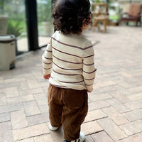 Load image into Gallery viewer, Baby Kid Girls Boys Striped Tops Wholesale 24110644
