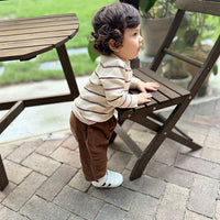 Load image into Gallery viewer, Baby Kid Girls Boys Striped Tops Wholesale 24110644
