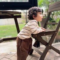 Load image into Gallery viewer, Baby Kid Girls Boys Striped Tops Wholesale 24110644
