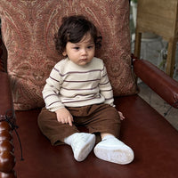 Load image into Gallery viewer, Baby Kid Girls Boys Striped Tops Wholesale 24110644
