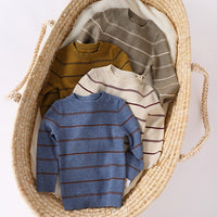 Load image into Gallery viewer, Baby Kid Girls Boys Striped Tops Wholesale 24110644
