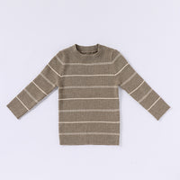 Load image into Gallery viewer, Baby Kid Girls Boys Striped Tops Wholesale 24110644
