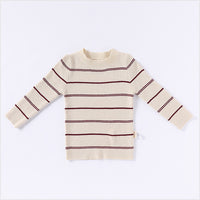 Load image into Gallery viewer, Baby Kid Girls Boys Striped Tops Wholesale 24110644
