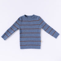 Load image into Gallery viewer, Baby Kid Girls Boys Striped Tops Wholesale 24110644
