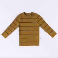 Load image into Gallery viewer, Baby Kid Girls Boys Striped Tops Wholesale 24110644
