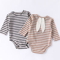 Load image into Gallery viewer, Baby Girls Boys Striped Rompers Wholesale 24110645
