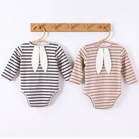 Load image into Gallery viewer, Baby Girls Boys Striped Rompers Wholesale 24110645
