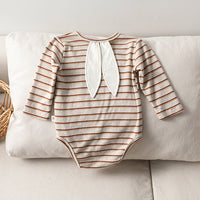 Load image into Gallery viewer, Baby Girls Boys Striped Rompers Wholesale 24110645
